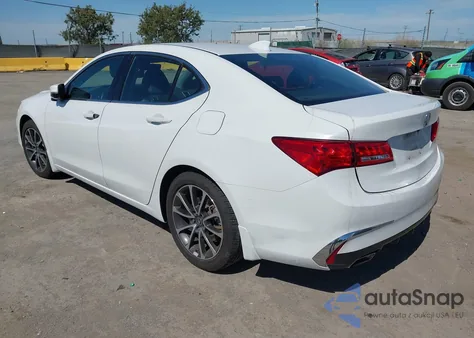 2020 Acura Tlx Standard из США, поврежденный, VIN 19UUB2F32LA002390